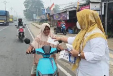 Duh! ISPA di Kabupaten Tebo Tembus 3.418 Kasus, Warga Di Minta Waspada Asap Karhutla