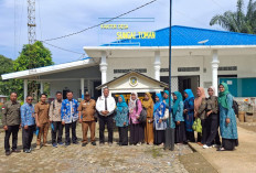 Optimalkan Layanan Warga Tanjab Timur, SKK Migas PetroChina Bedah Kantor Desa Sungai Toman