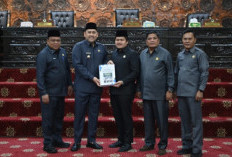 Pemkab Merangin Sampaikan Rancangan Perubahan KUA-PPAS 2026