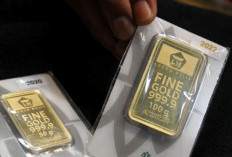 Harga Emas Antam Meroket Rp40.000 ke Level Rp2,859 Juta per Gram Selasa Pagi Ini