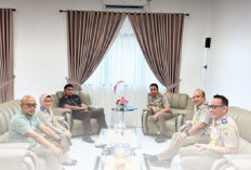 Sinergi Penegakan Hukum dan Pertanahan, Kajari Jambi Terima Kunjungan Kepala Kantor Pertanahan Kota Jambi