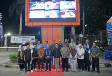 CCTV RT Terhubung ke JCOC, Pemkot Jambi Klaim Mampu Tekan Angka Kriminalitas