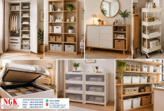 Punya Banyak Barang? 7 Furnitur Penyimpanan yang Bisa Bikin Rumah Lebih Rapi