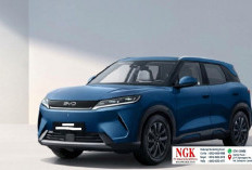 BYD Indonesia Unjuk Atto 2 Berbekal Blade Battery 2.0, Siap Sapa Pasar Crossover Dilengkapi Flash Charging