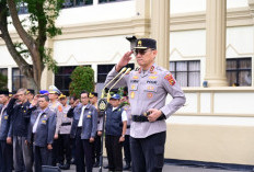 Ramadhan 1447 H Dimulai, Kapolda Jambi Turun Langsung! Apel Siaga Digelar, Harga Sembako dan Kamtibmas Jadi So