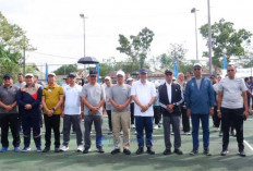 Bupati Muaro Jambi Buka Seleksi Tenis Lapangan PA se-Provinsi Jambi 2026 di Sengeti