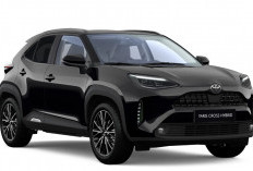 Cocok Buat Lebaran! Harga Toyota New Yaris Cross Hybrid EV 2026, SUV Mewah Irit 30 Km/L