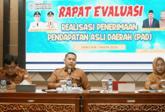 Bupati Merangin Ulitmatum OPD! PAD Tak Capai Target, Siap-siap Dievaluasi