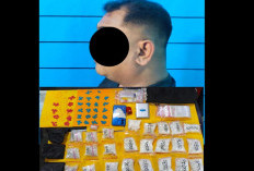 Tim Senyap Narkoba Polda Jambi Bergerak! 1,8 Kg Sabu dan 152 Butir Ekstasi Disita dari Rumah di Paal Merah