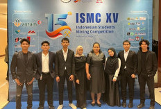 Dedikasi Keselamatan Tambang, Tim Pionero HMTP UNJA Sukses Menangkan Ventilasi Duct Hanging ISMC XV