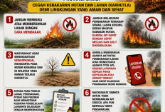 Polda Jambi Tegaskan Tak Ada Toleransi! Warga Diminta Tak Buka Lahan dengan Cara Membakar