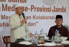 Bukber Bersama Insan Pers, Al Haris Perkuat Sinergi Pemerintah dan Media