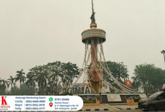 Gawat! ISPU Kota Jambi Tembus 388, Kualitas Udara Masuk Kategori Berbahaya