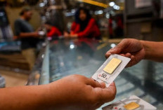 Harga Emas 18 April 2026 Melemah! UBS, Antam, dan Galeri24 Kompak Turun Dua Hari Berturut-turut