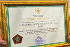 SKK Migas PetroChina Raih Predikat Platinum; Standar Tinggi Cegah HIV di Sektor Hulu Migas