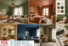 Bosan dengan Dinding Putih? Tren Color Drenching Bisa Bikin Interior Rumah Lebih Berkarakter