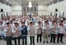 Wagub Abdullah Sani Lepas 443 CJH Kloter 21 Asal Tanjab Barat dan Tanjab Timur 