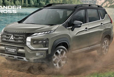 Mitsubishi Xpander Cross 2026 Resmi Meluncur! Tampil Lebih Gagah, Fitur Makin Lengkap, Siap Guncang Segmen SUV