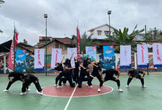 Bikin Merinding! Dance Fagacy dan Beka Nation SMA Bina Kasih Menggila di Roadshow Honda DBL Jambi 2026