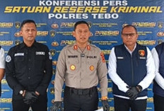 DPO Korupsi KUR BSI Rp4,8 Miliar Tertangkap di Bali, Kapolres Tebo: Tak Ada Tempat Aman bagi Koruptor