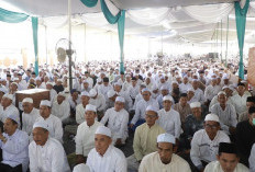 Ribuan Jamaah Padati Haul Akbar Syekh Abdul Qadir di Pondok Pesantren Al-Baquyatush Kuala Tungkal