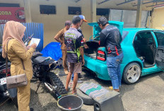 Terbongkar! Polres Merangin Gerebek Mobil Baleno Modifikasi untuk Angkut BBM Subsidi, Warga Bangko Diamankan