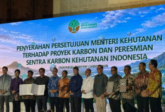Bujang Raba Terima SK Persetujuan Penerbitan Non-SPE 238.281 Ton CO₂e