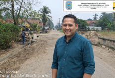 Box Culvert Jalan Tanjung Rejo Merangin Selesai Dibangun