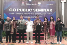 Dorong Perusahaan Lokal Ekspansi Pasar Modal, BEI Gelar Go Public Seminar Turning Growth Into Opportunity 