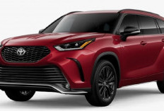 All-New Toyota Highlander 2026 Resmi Diperkenalkan, SUV Keluarga Modern dengan Teknologi Hybrid Unggulan