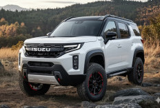 Isuzu Trooper 2026 Bangkit Lagi, SUV Mewah dan Super Bertenaga