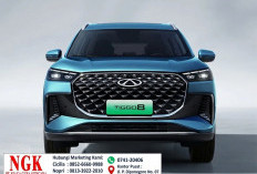  Chery Tiggo 8 Comfort Bermesin Bensin: Spesifikasi Lengkap dan Rincian Harganya