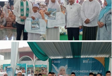 Dukung Gerakan Literasi Al-Qur'an, Pemkab Bungo dan Bank BSI Gelar Tausiah Akbar dan Program  Bungo berhaji