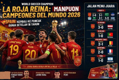 Kandaskan Argentina, Gol Ferran Torres di Babak Tambahan Bawa Spanyol Juara Piala Dunia 2026