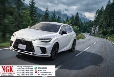 Lexus Uji Coba RX 2027 di Sirkuit Nurburgring, Fokus Tingkatkan Kenyamanan dan Stabilitas