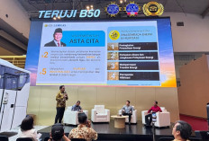 Mitsubishi Fuso dan Kementerian ESDM Gelar Talkshow Bedah Roadmap B50