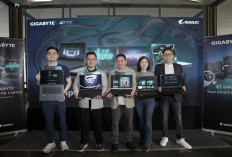 GIGABYTE Resmi Bawa 4 Laptop Ke Indonesia