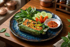Resep Nasi Bakar Ayam Suwir Petai Ala Rumahan yang Praktis dan Menggugah Selera