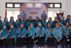 TP PKK Jambi Supervisi Muaro Jambi, Dorong Penguatan Program Kesejahteraan Keluarga