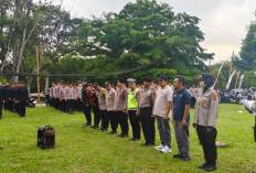 Lautan Massa Tumpah di Ex Arena MTQ! Polresta Jambi Kerahkan 172 Personel Amankan HUT ke-69 Provinsi Jambi 