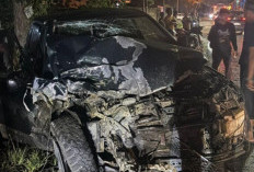 Kecelakaan di Jalan Lintas Sumatera! Anggota DPRD Merangin Tewas Usai Tabrak Truk Batu Bara di Sarolangun