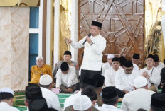 Hadiri Isra Mi’raj dan Haul Datuk Paduko Berhalo, Al Haris Ajak Warga Jambi Mengingat Sejarah Islam