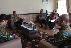 Kantor Pertanahan Kota Jambi Menerima Kegiatan Konsultasi Perjanjian Kerja Sama bersama Pengadilan Agama
