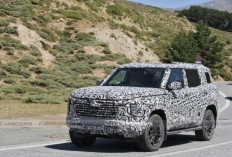  Bocoran Mitsubishi Pajero! Punya Fitur Off-Road Canggih dengan Sentuhan Digital Tanpa Hilangkan Jiwa Offroad 