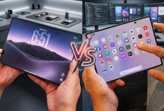 Perbandingan Samsung Galaxy Z Fold8 dan iPhone Duo
