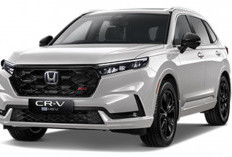 Honda CR-V 2025 Resmi Meluncur! SUV Irit BBM dengan Performa Makin Canggih Siap Gegerkan Pasar