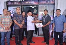 Pemkot Jambi Dorong Investasi dan Wirausaha Muda, Wali Kota Resmikan Usaha Digital Printing