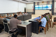 Jasa Raharja Merangin Hadiri Rapat Koordinasi Persiapan Operasi Patuh Siginjai 2026 di Polres Merangin