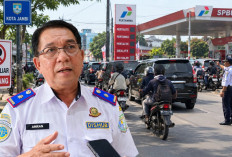 Dishub Jambi Minta Warga Laporkan Parkir Liar dan Antrean BBM yang Ganggu Jalan