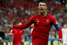 Sah! Cristiano Ronaldo Jadi Manusia Pertama yang Cetak Gol di Enam Edisi Piala Dunia